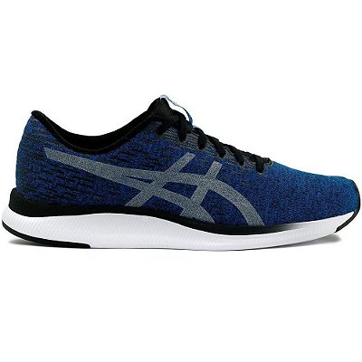 TENIS MASCULINO ASICS 1201A280 STREETWISE BLUE/PURE SILVER