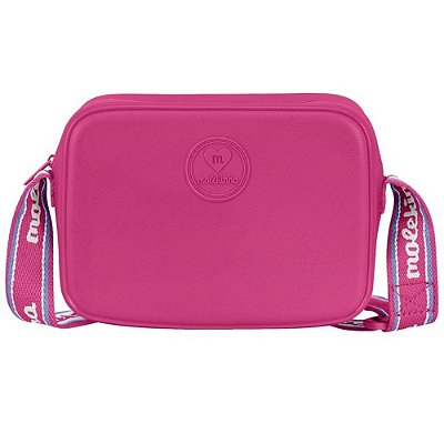 BOLSA INFANTIL MOLEKINHA 200192 PINK/VIOLETA