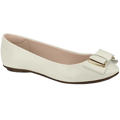 SAPATILHA FEMININO MOLECA 5642319 BRANCO OFF