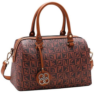 BOLSA FEMININO CHENSON 3483440 CARAMELO