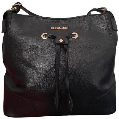 BOLSA FEMININO KEEP NAIPE 16256 PRETO