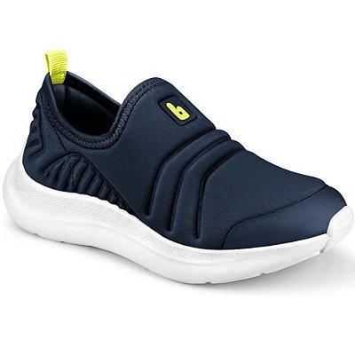 TENIS INFANTIL BIBI 1167018 NAVAL/AMARELO FLUOR