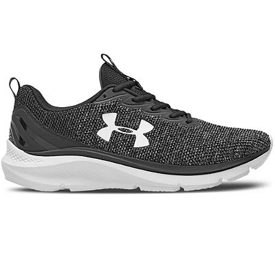 TENIS MASCULINO UNDER ARMOUR CHARGED FLEET BLACK/PTGRAY/WHIT