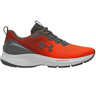 TENIS MASCULINO UNDER ARMOUR CHARGED PROMPT PRETO/CINZA/BRAN