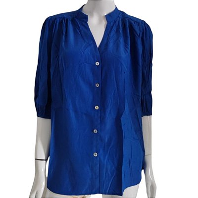 CAMISA FEMININO MAMO 9032934 AZUL