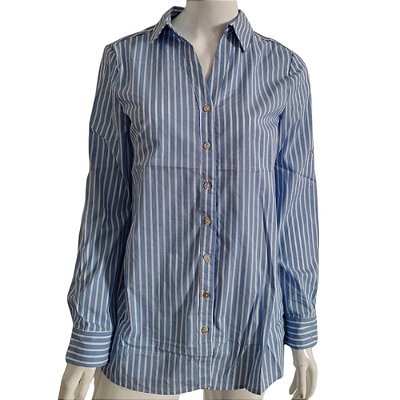 CAMISA FEMININO MAMO 9032796 AZUL