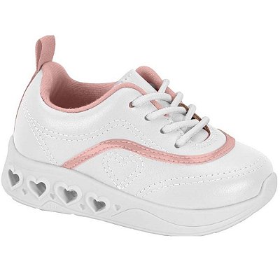 TENIS INFANTIL MOLEKINHA 2720101 BRANCO