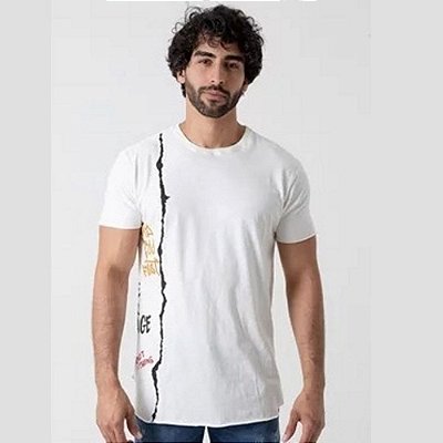 CAMISETA MASCULINO BIOTWO 50495 CRU