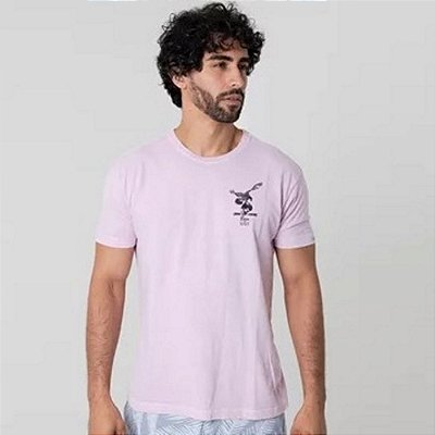 CAMISETA MASCULINO BIOTWO 50501 ROSE