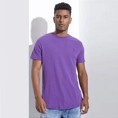 CAMISETA MASCULINO BIOTWO 60424 ROXO