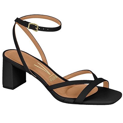 SANDALIA FEMININO VIZZANO 6430116 PRETO