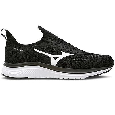 TENIS MASCULINO MIZUNO 101022022 COOL RIDE CHUMBO/PRETO