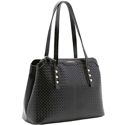 BOLSA FEMININO CHENSON 3483391 PRETO