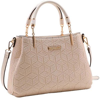 BOLSA FEMININO CHENSON 3483659 BEGE