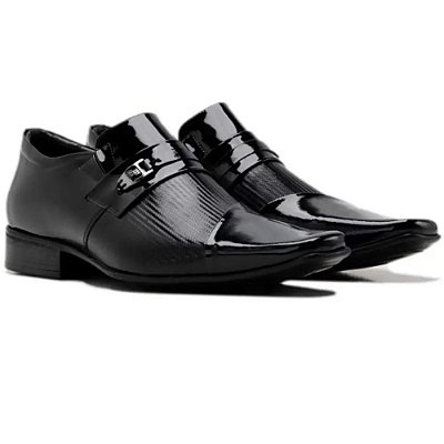 SAPATO MASCULINO JOTA PE 77710 PRETO