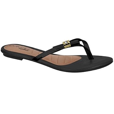 RASTEIRA FEMININO BEIRA RIO 8384542 PREMIUM PRETO