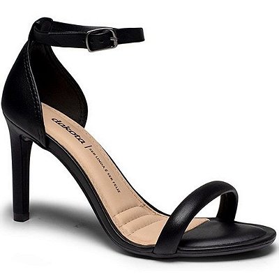 SANDALIA FEMININO DAKOTA Z9635 PRETO