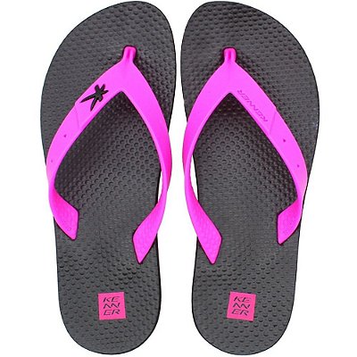 SANDALIA MASCULINO KENNER HUF-04 SUMMER PINK/PRETO/ROSA