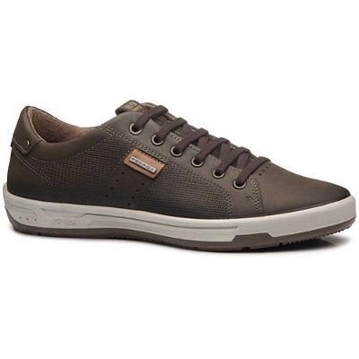 SAPATENIS MASCULINO PEGADA 119402 PINHAO/BROWN