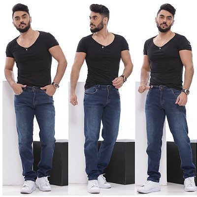 CALCA MASCULINO MOKKAI 85161 JEANS