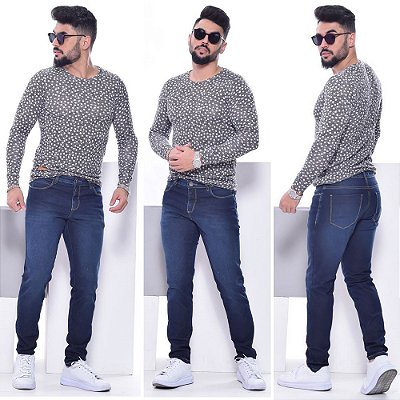 CALCA MASCULINO MOKKAI 1055 JEANS