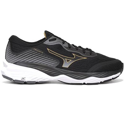 TENIS MASCULINO MIZUNO 101031031 WAVE FALCON 4 PRETO