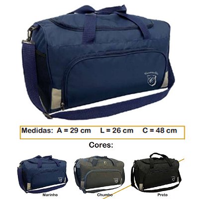 BOLSA MASCULINO CORAMELLA JBS48 PRETO