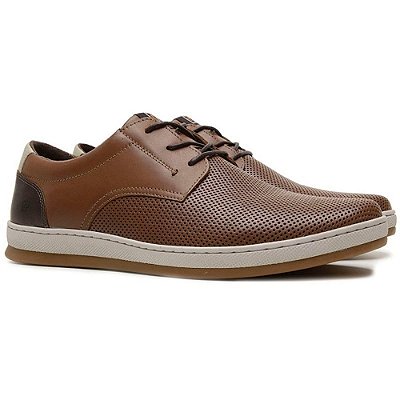 SAPATENIS MASCULINO FREE WAY ALPHA003 MENESTRA HAVANA