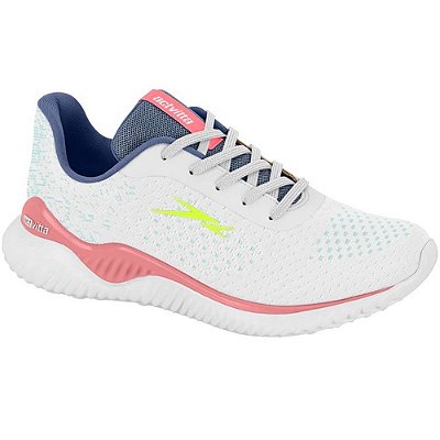 TENIS FEMININO ACTVITTA 4802125 BRANCO/MENTA/DENIM