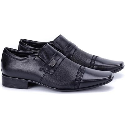 SAPATO MASCULINO JOTA PE 82001 PRETO