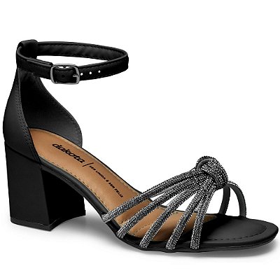 SANDALIA FEMININO DAKOTA Y0691 PRETO