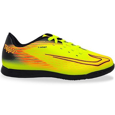 CHUTEIRA MASCULINO TOPPER TP04010003 STRIKE IV AMARELO NEON/