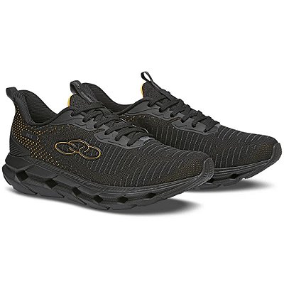 TENIS MASCULINO OLYMPIKUS 162 VOLT PRETO