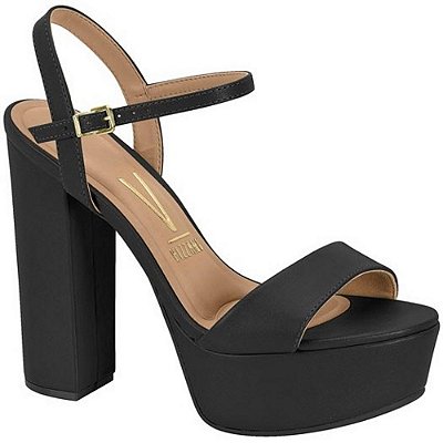 SANDALIA FEMININO VIZZANO 6282455 PRETO