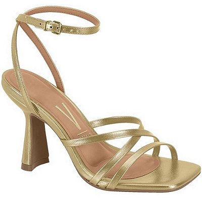 SANDALIA FEMININO VIZZANO 6483200 DOURADO