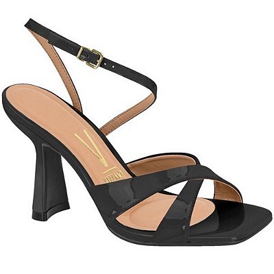 SANDALIA FEMININO VIZZANO 6483101 PREMIUM PRETO