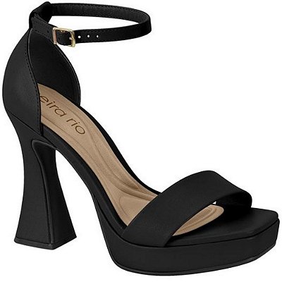 SANDALIA FEMININO BEIRA RIO 8500102 PRETO