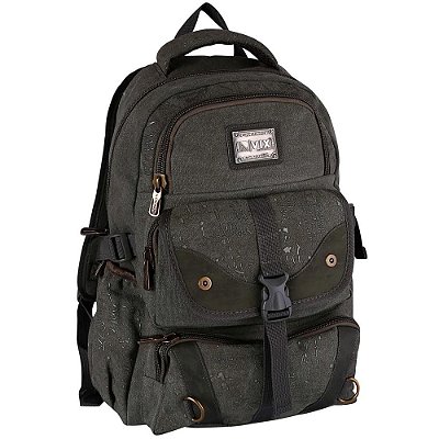 MOCHILA MASCULINO REPUBLIC VIX 8330197 VERDE MUSGO