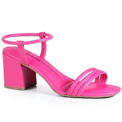 SANDALIA FEMININO DAKOTA Y1061 FUCSIA