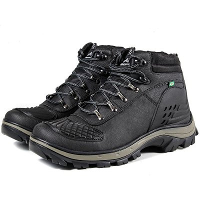 COTURNO MASCULINO WEST LINE 168 PRETO