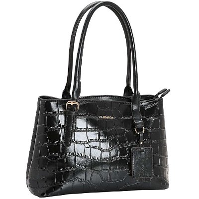 BOLSA FEMININO CHENSON CG83846 PRETO