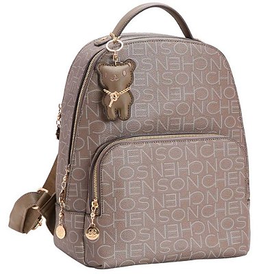 MOCHILA FEMININO CHENSON CG83828 NATURAL