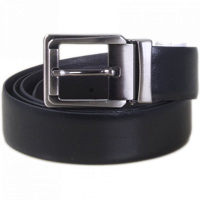 CINTO MASCULINO FASOLO G017144.504 PRETO/CAFE