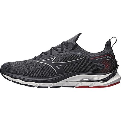 TENIS MASCULINO MIZUNO 101042042 WAVE MIRAI 5 CHUMBO/PRETO