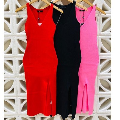 VESTIDO FEMININO MAMO 9033862 PINK