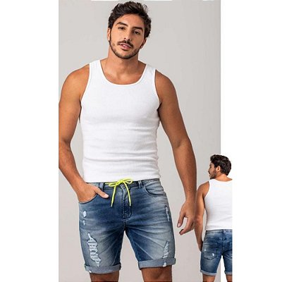 BERMUDA MASCULINO ZUNE 44598 JEANS