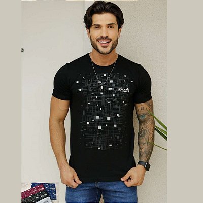 CAMISETA MASCULINO RAT BOY 122083 COLORIDO