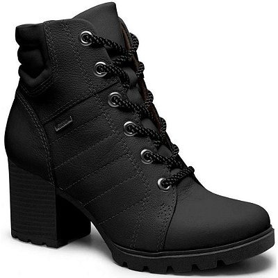 COTURNO FEMININO DAKOTA G4564 ALMERIA PRETO