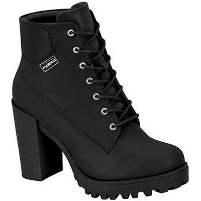 COTURNO FEMININO MOLECA 5325119 BERLIM PRETO