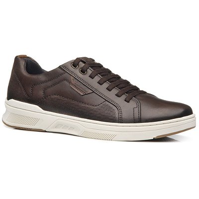 SAPATENIS MASCULINO PEGADA 110602 DARK BROWN/CONHAQUE